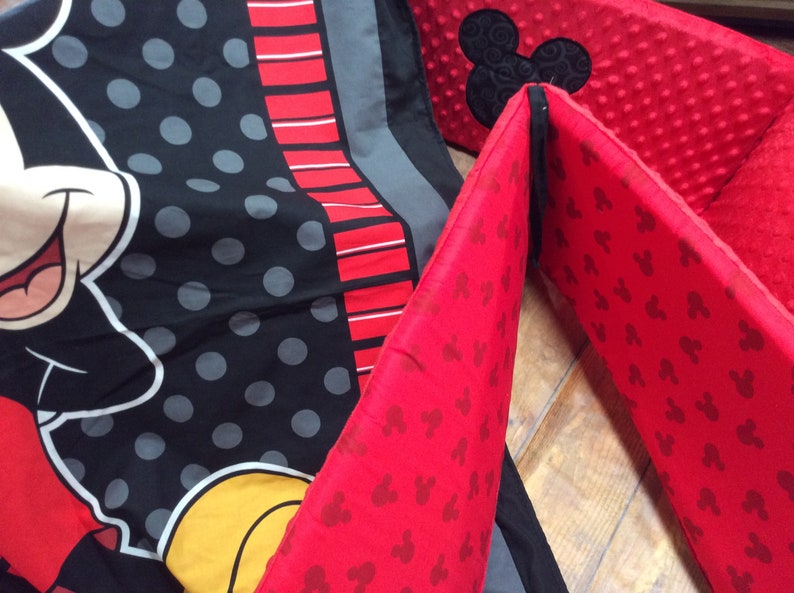 mickey mouse bumper pads