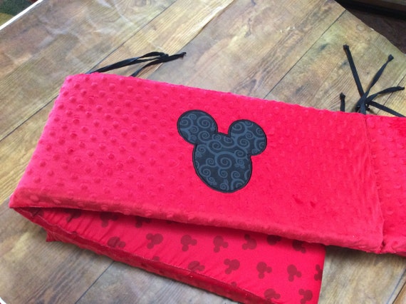 mickey mouse bumper pads