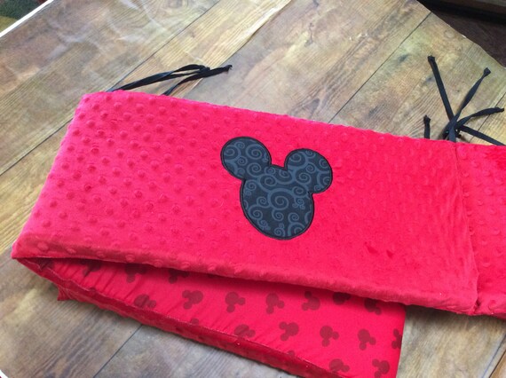 mickey mouse bumper pads