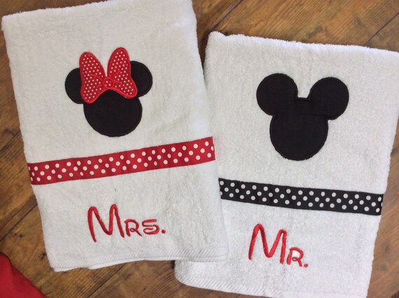 Minnie mouse hand towel sale