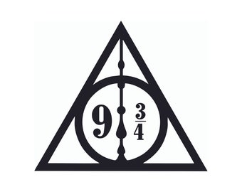 Download Deathly Hallows Svg Etsy