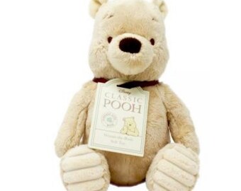 winnie the pooh stuffie