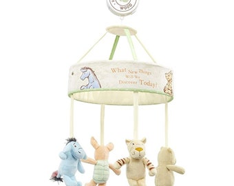 winnie the pooh cot mobiles for babies