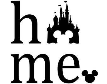 Free Free 346 Disney Home Sign Svg SVG PNG EPS DXF File