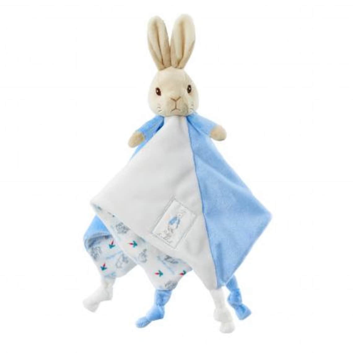 Peter Rabbit Bunny Comforter / Comfort Blanket New Baby Etsy