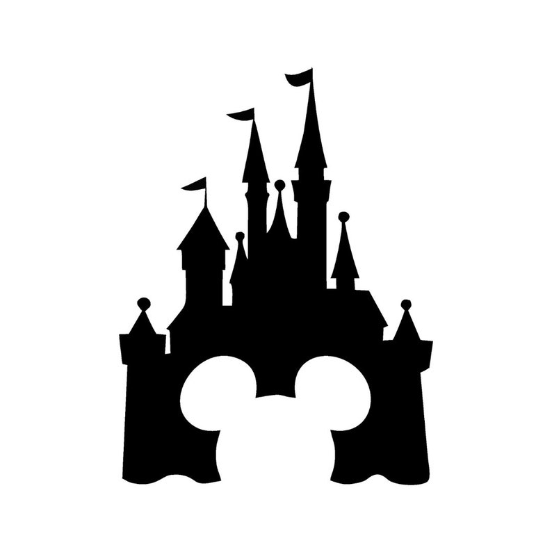 Free Free 229 Disney World Castle Silhouette Svg SVG PNG EPS DXF File