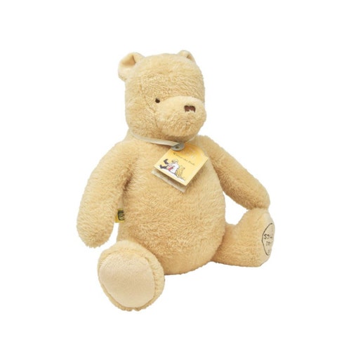 WINNIE THE POOH & PIGLET LULLABY DISNEY CLASSIC SOFT PLUSH BABY GIFT NEW GENUINE 