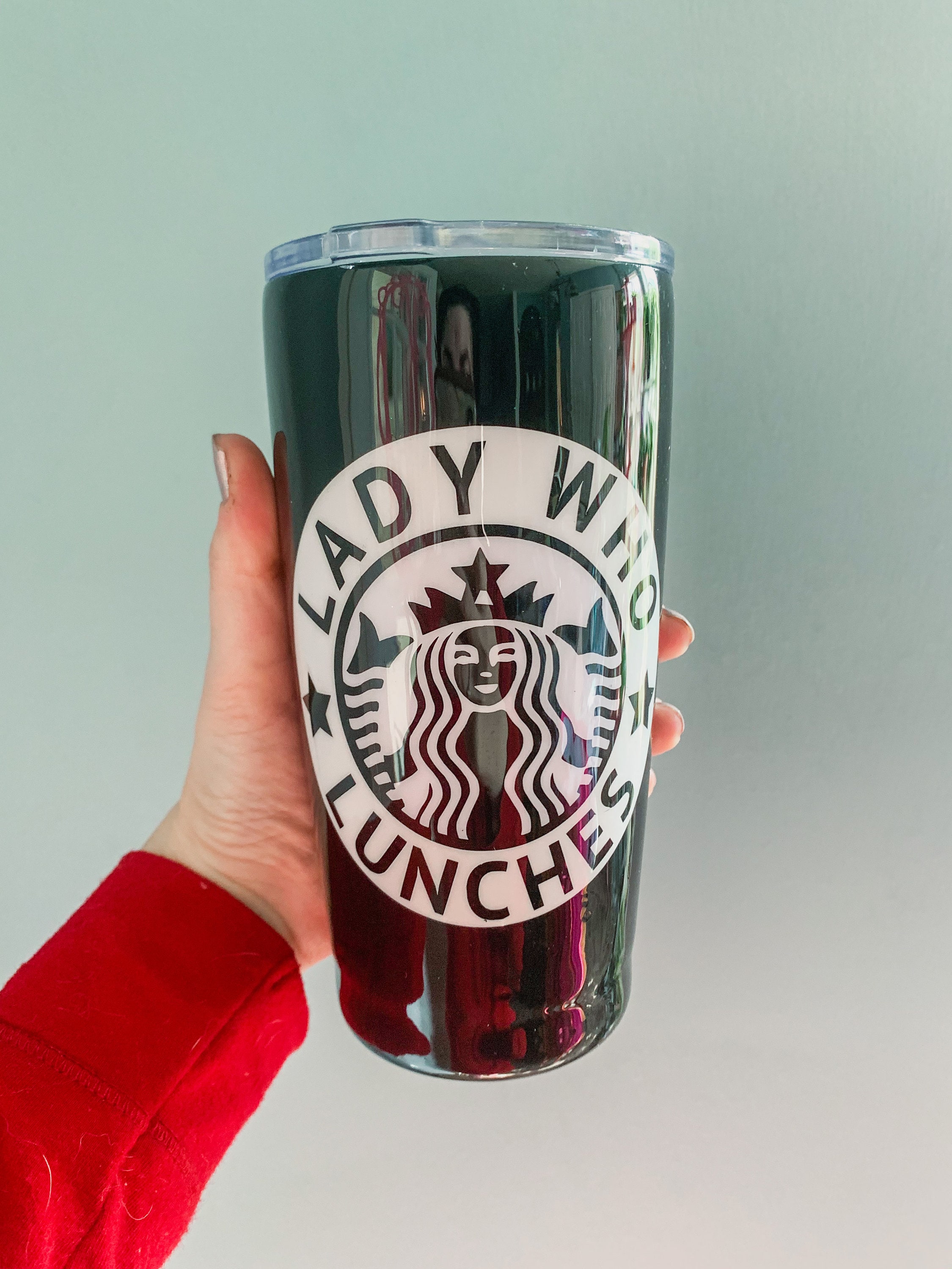Personalized Starbucks 20 oz Tumbler Etsy