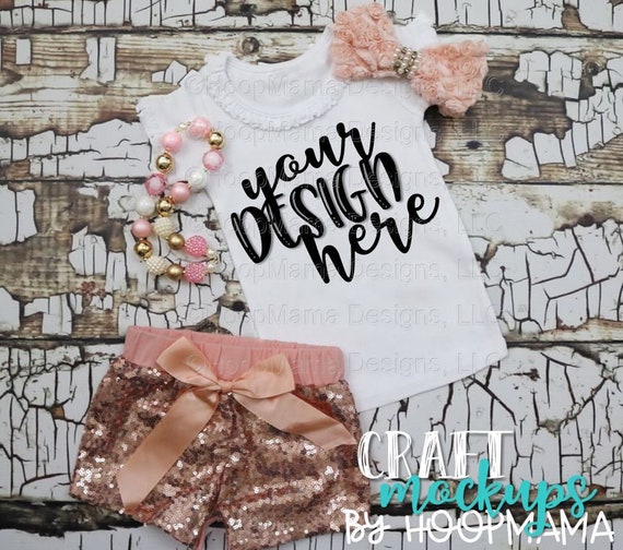 White T-Shirt Mockup Image 3 Kavio I1c0558 Girly