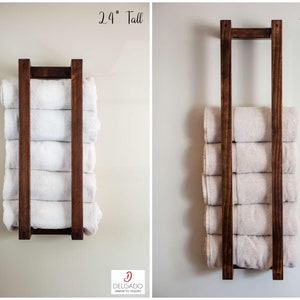 Custom Towel Rack Etsy