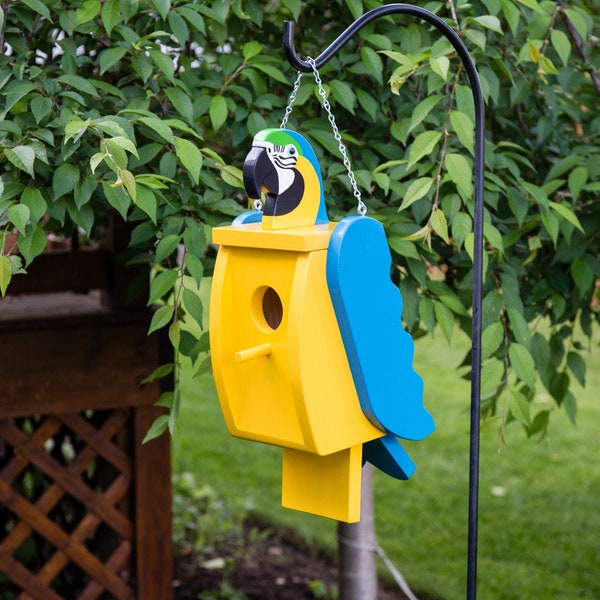 Picture of Parrot Outdoor Decor - Etsy