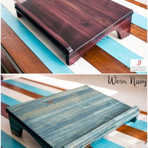 Wooden Lectern, Handmade, Solid Wood, Made to Order - Etsy