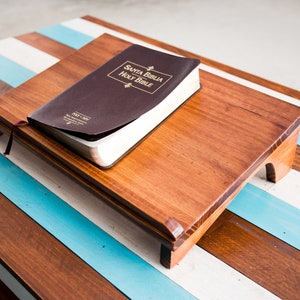 Wooden Lectern, Handmade, Solid Wood, Made to Order