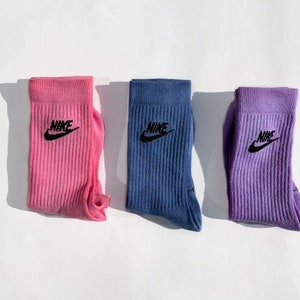 Hand Dyed Nike Socks