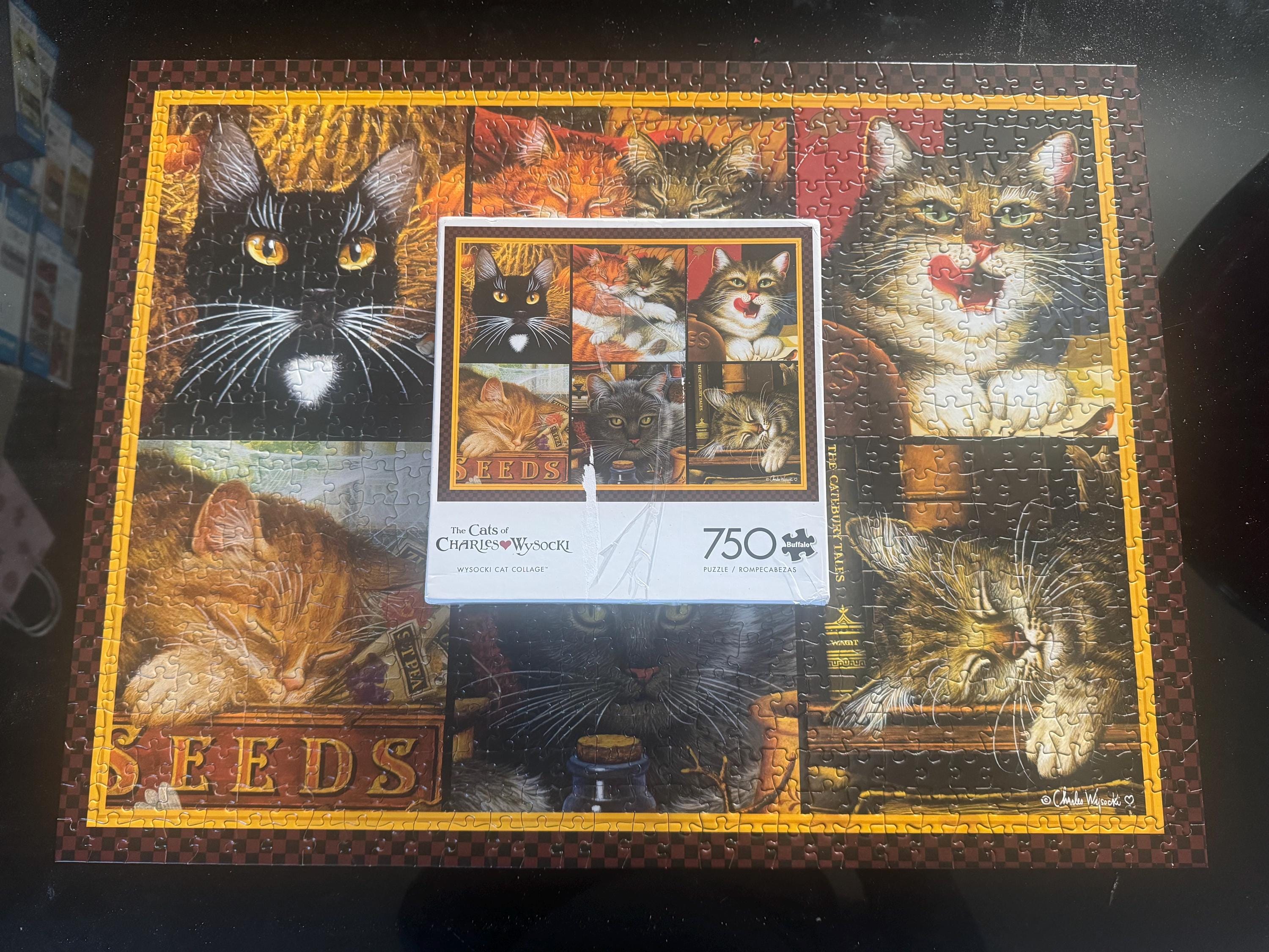 Charles wysocki cat - Etsy 日本
