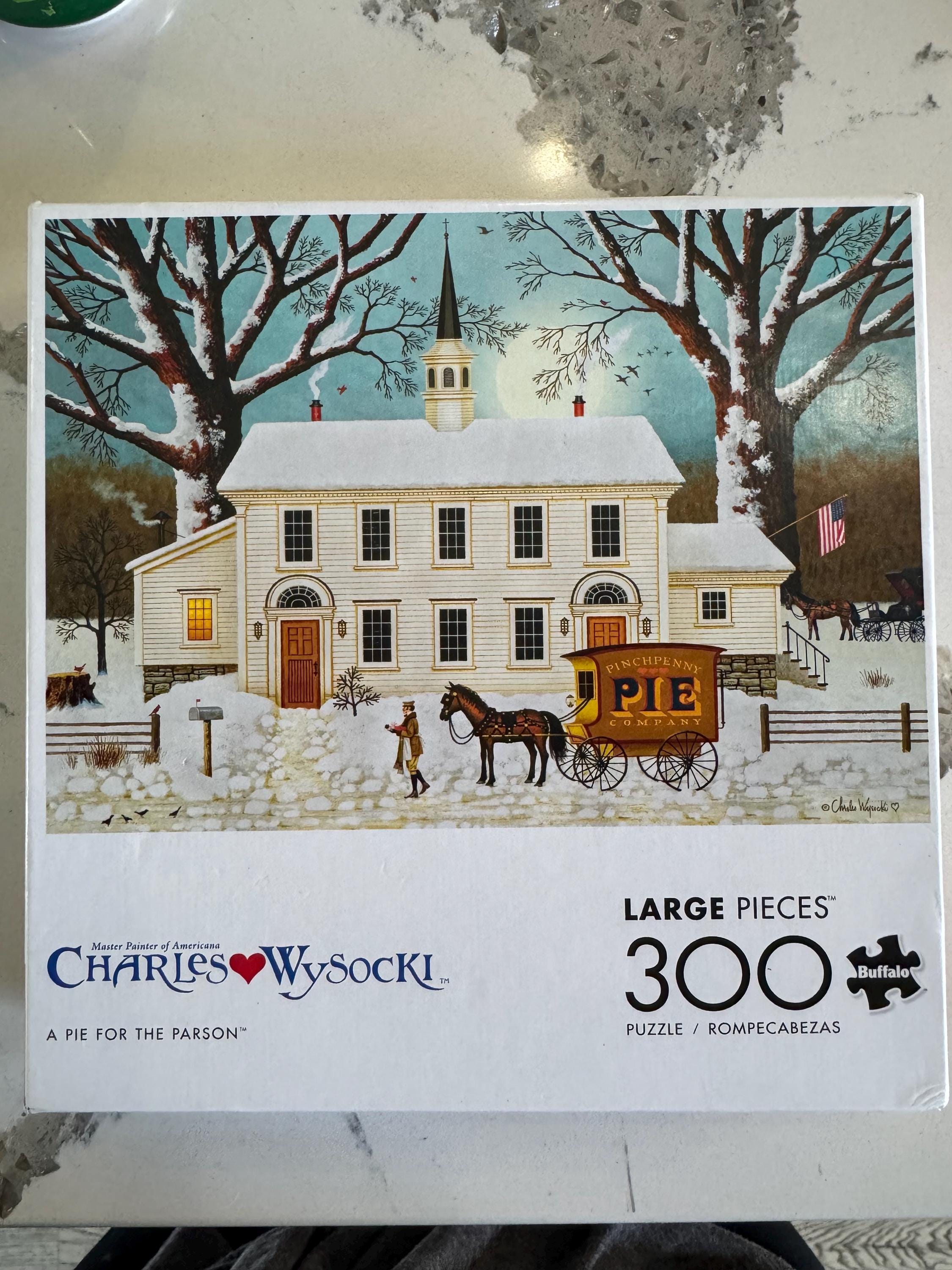Puzzle Buffalo Games – Young Patriots Americana Di Charles Wysocki (500 Pezzi) - Foto 5