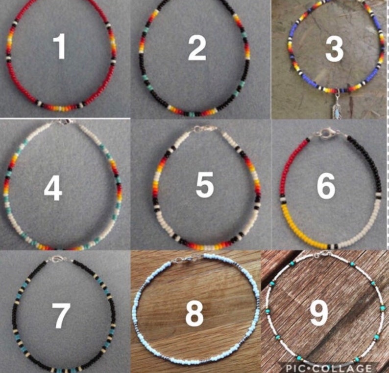 Aztec ankletchoker set