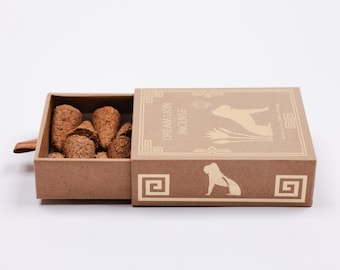 Dream lion hand made incense - Creative imagination, benzoin of Siam.  sandalwood