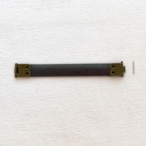 Metal Internal Flex Frame Kiss Clasp, coin clasp, pouch clasp.