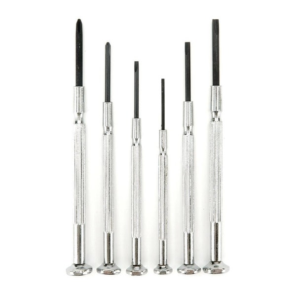 Precision Screwdriver Set Forged High Carbon Steel Jewelry Watch Repair Eye Glasses Tools Craft