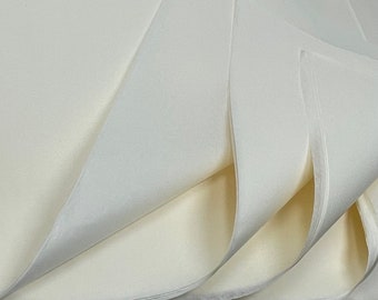 Ivory Tissue Paper 20" X 30" 10-20ct Premium Sheets Vanilla Cream Antique White Gift Wrap Pom Flower eco-friendly