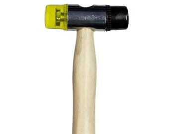 6" Jewelry Mallet Small Rubber Plastic Hammer Jewelry Tools Craft