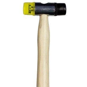 6" Jewelry Mallet Small Rubber Plastic Hammer Jewelry Tools Craft