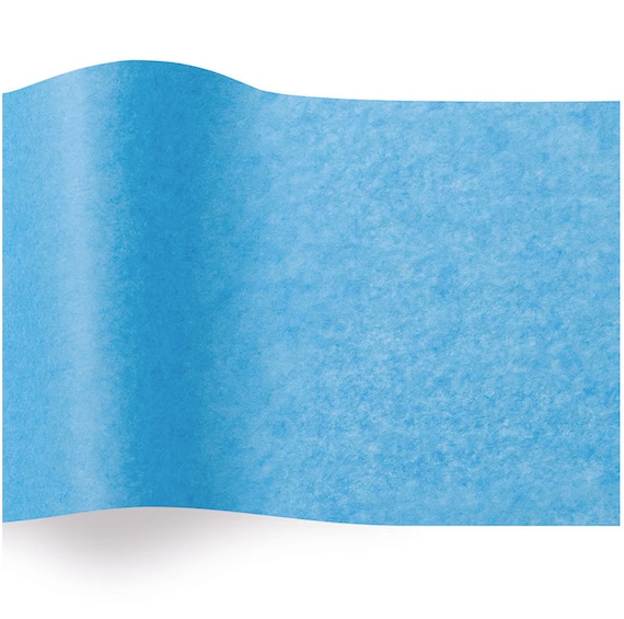 Pacific Blue Tissue Paper 10-20 Sheets 20 X 30 Matte Premium Light
