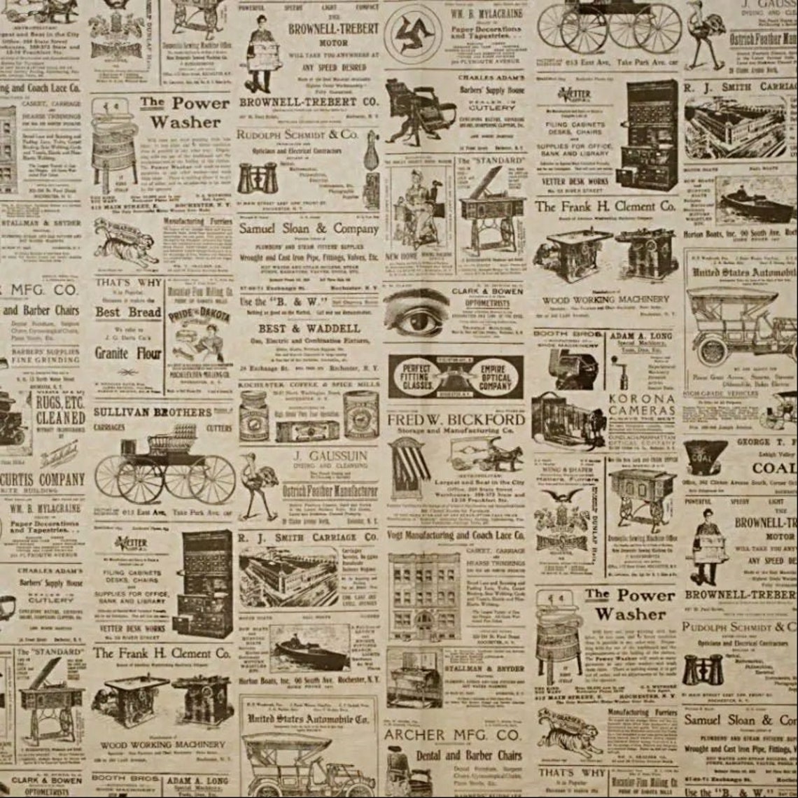 Newsprint Tissue Paper 20 X 30 5-10 sheets | Etsy