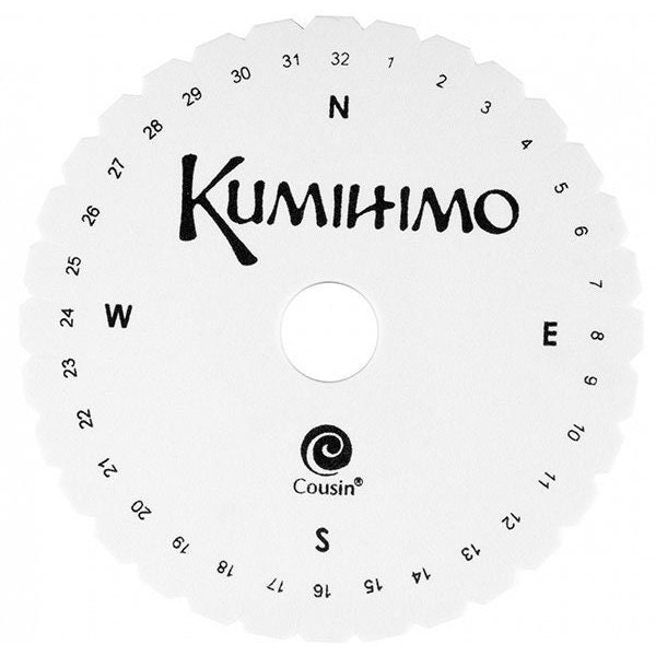 Kumihimo Disk Round Foam Jewelry Tools Craft Japanese Braiding Loom Rounded Weave Bracelets Boho Friendship