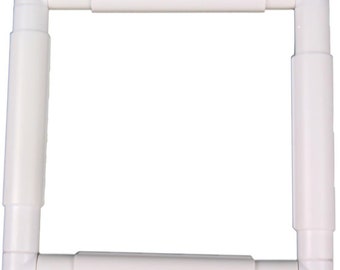 Marco de bordado a presión de 8" Frank A. Edmunds, aguja perforadora de PVC para punto de cruz, acolchado y alfombras