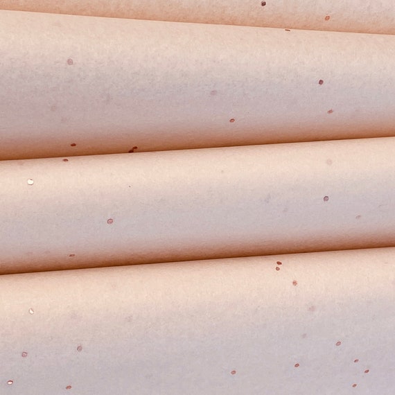 Blush & Rose Gold Gemstone Tissue Paper 510 Sheets 20 X Etsy