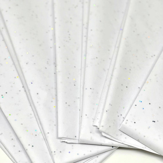 White Gift Tissue Paper, 10 Sheets