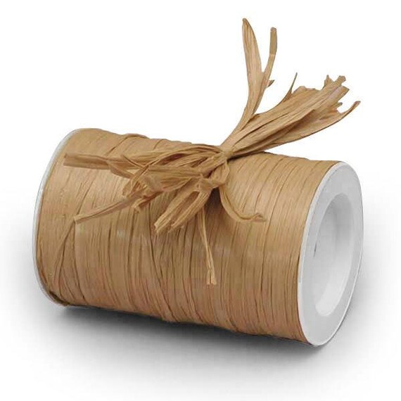 Prasent 100 m Rayon Raffia Spool Rayon Brown Prasent 100 m Rayon Raffia Spool Rayon Brown
