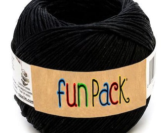 Cordón de cáñamo negro natural de 91 metros (100 yardas) y 4.5 kg (10 lb), ideal para la fabricación de joyas, macramé, arte con hilos y manualidades.