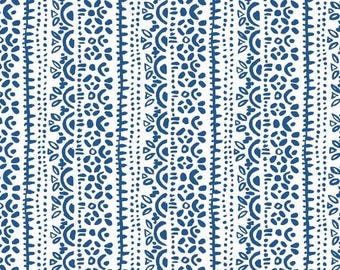 Papel de seda de encaje persa, 5-10 hojas, 20 x 30 pulgadas, papel de regalo geométrico azul y blanco premium, decoupage reciclado