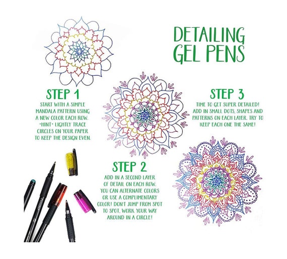 Crayola Detailing Gel Pens