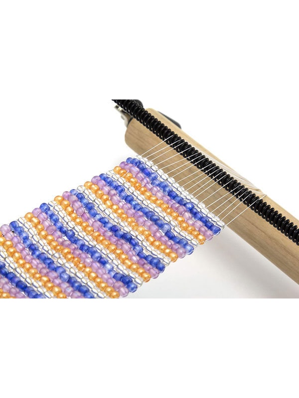 Traditional Large Bead Loom Weaving Kit Cousin DIY Starter Set Etsy