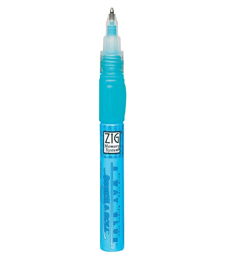 ZIG 2 Way Glue Pen for Paper Craft Card Making Scrapbooking Etsy