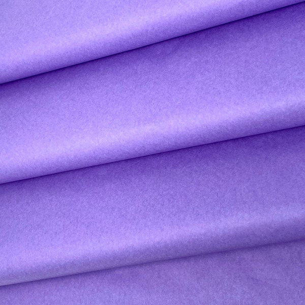 Lavender Tissue Paper 10-20 Sheets 20" X 30" Matte Premium Lilac Purple Violet Amethyst Gift Wrap Pom eco-friendly