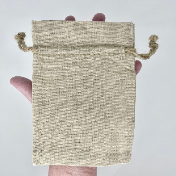 Hemp gift bags sale