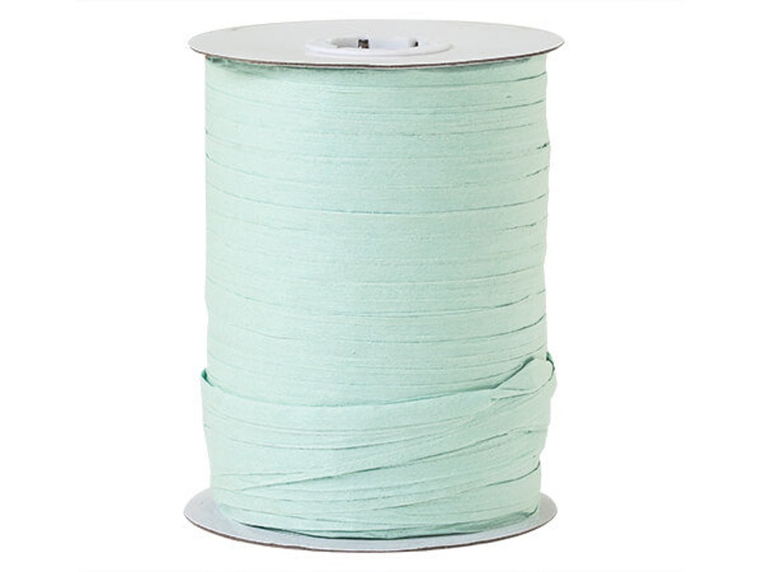 Cool Mint Paper Raffia Ribbon 100 YD Pastel Green Party Decor Gift ...
