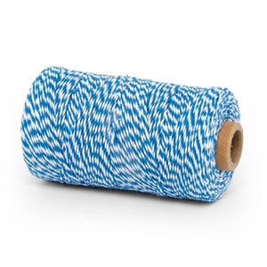 Holiday Striped Baker's Twine - 4-ply thin cotton twine – Sprinkled Wishes