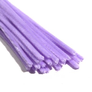 300 Pcs Pipe Cleaners Wholesale Lot 3 Packages 6mm Jumbo 12 Chenille Craft  Twist Wire Stems Blue Sparten 