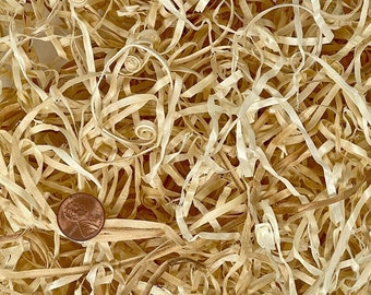 Shredded Wood Wool to fit our Custom GIFT Boxes Free shipping when purchasing a box from us Hamper Packaging Material Gift Box Filler Basket