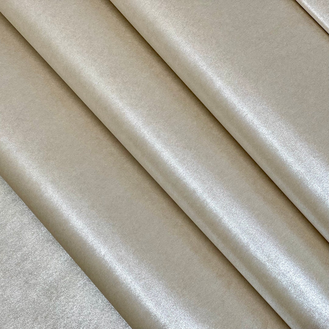 Champagne Pearlescent Tissue Paper 5-10 Sheets 20 X 30 Luxury Premium ...