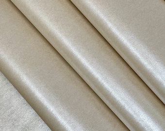 Champagne Pearlescent Tissue Paper 5-10 Sheets 20" X 30" Luxury Premium Double Sided Micro Crystalized Pearl Finish Shimmering Pearlesence