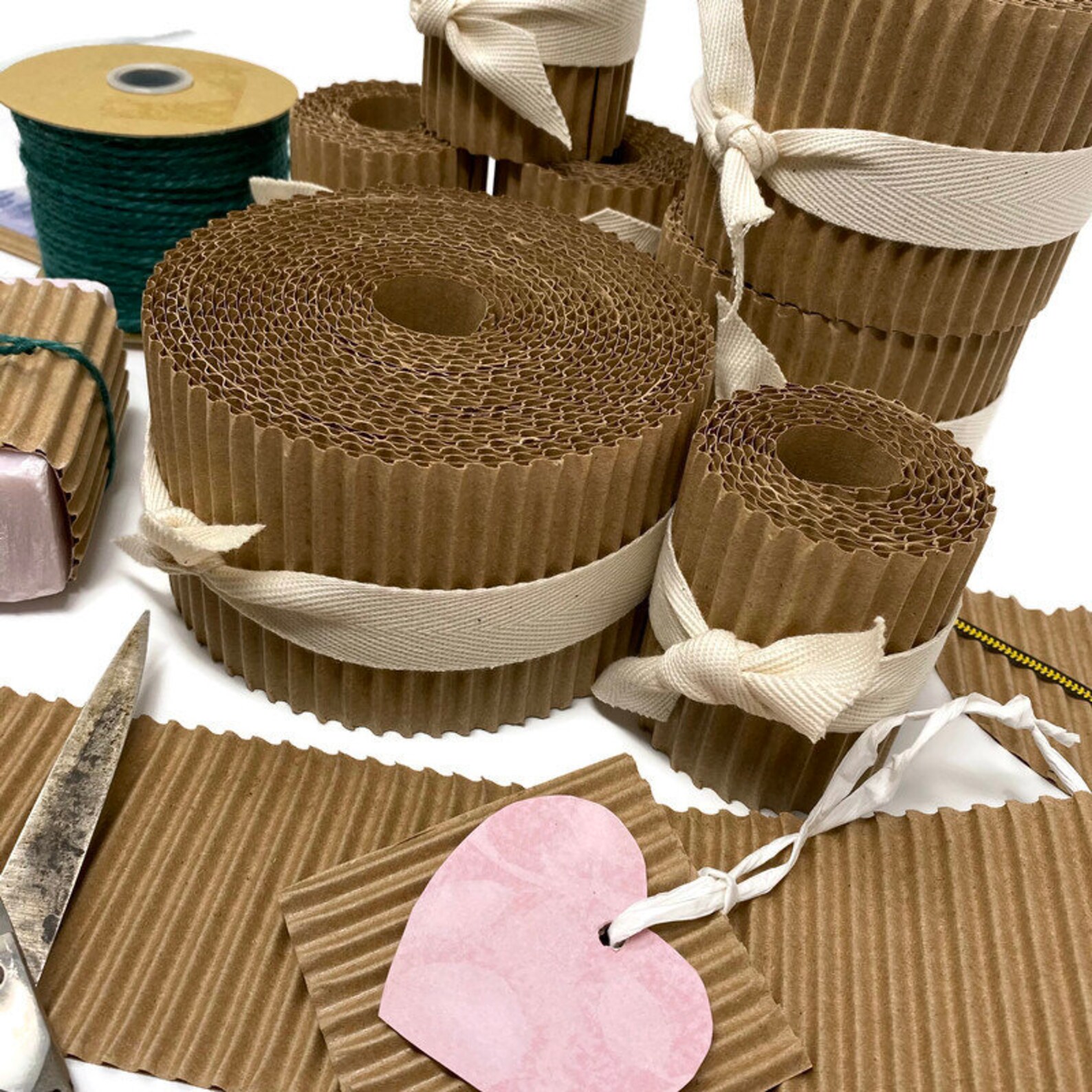 Kraft Corrugated Wrap 3