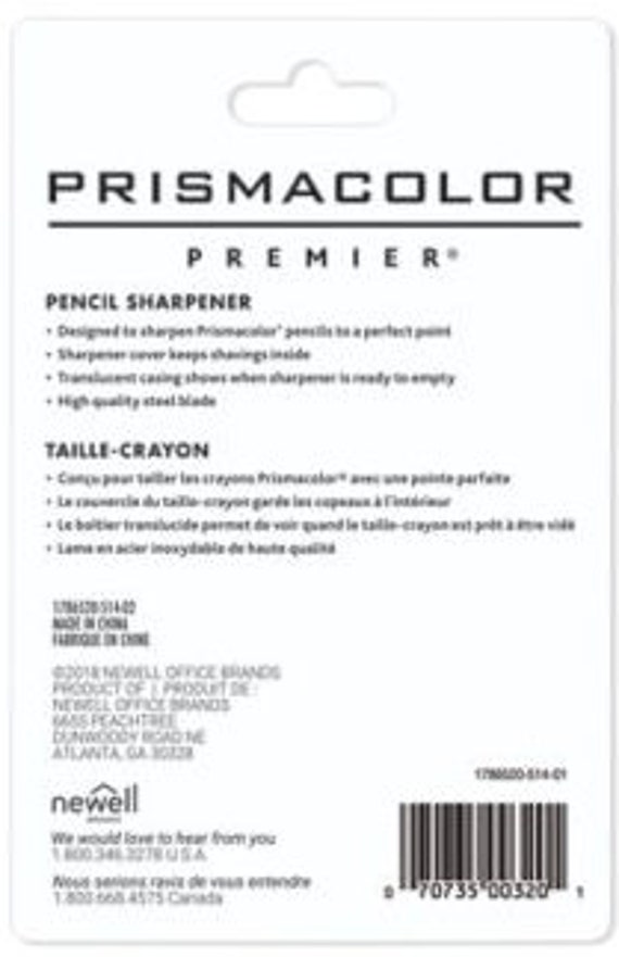 How to Empty Prismacolor Pencil Sharpener  Prismacolor pencils, Sharpener, Pencil  sharpener