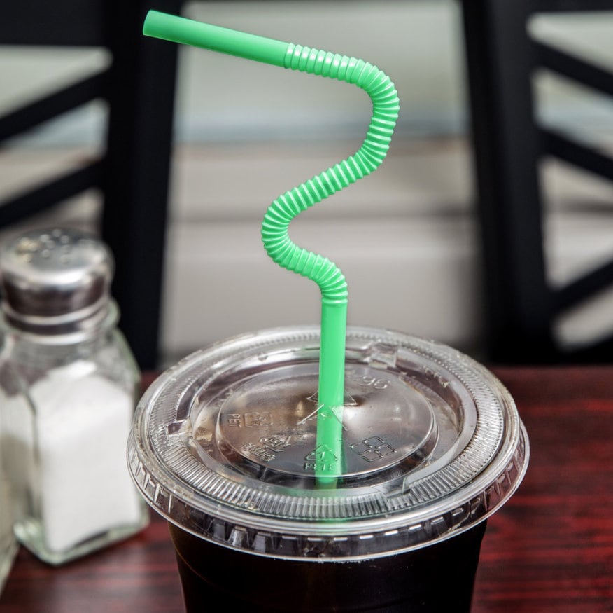 Bendable Crazy Party Straws Jumbo Neon Bendy Straw 8 3/4 Etsy